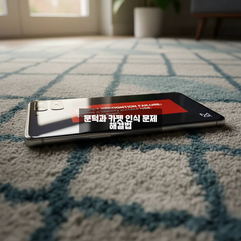 드리미 L20 Ultra 문턱 넘기 설정 및 카펫 인식 오류 관련 이미지 3