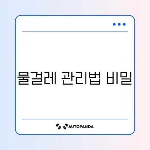 로보락 S8 Pro Ultra 물걸레 쉰내 제거 및 건조 설정 썸네일