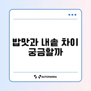 쿠쿠 vs 쿠첸 밥솥: IH 압력밥솥 밥맛 및 내솥 코팅 내구성