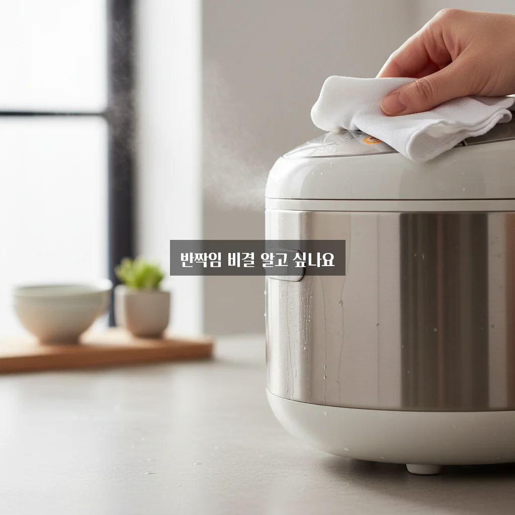 밥솥형 가습기(스테인리스) 연마제 제거 꿀팁 관련 이미지 2