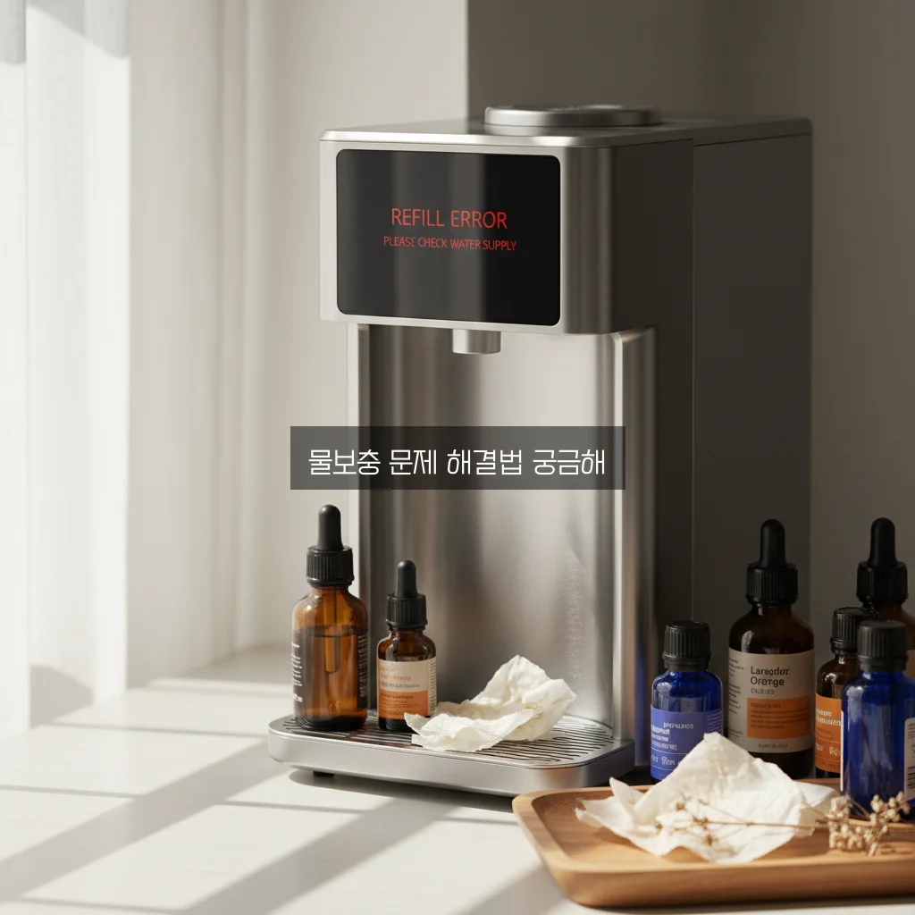 스타일러 물보충 에러 및 아로마 시트 재사용 팁 관련 이미지 1