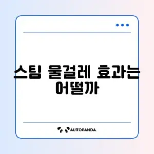 LG 코드제로 오브제 물걸레 키트 스팀 기능 장단점