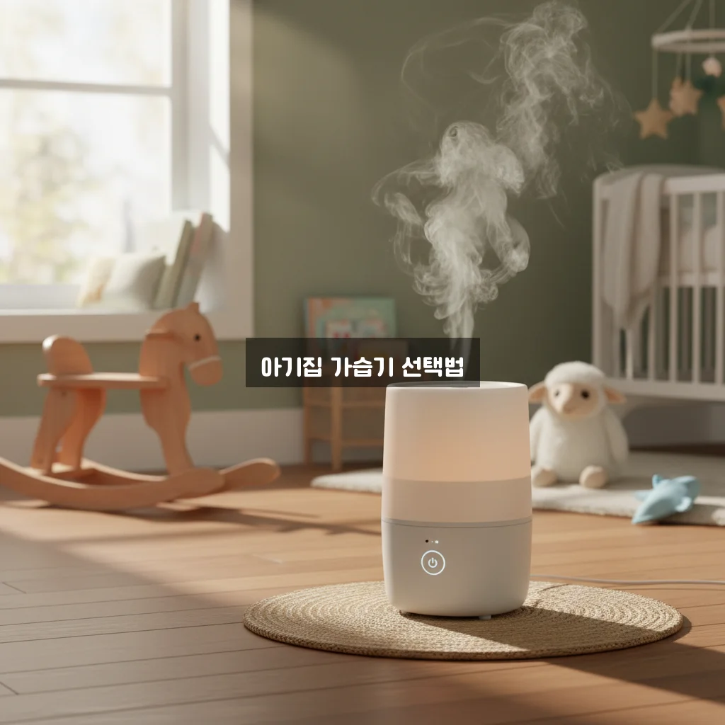 아기 있는 집 기화식 가습기 추천 (찬바람 문제 해결) 관련 이미지 1