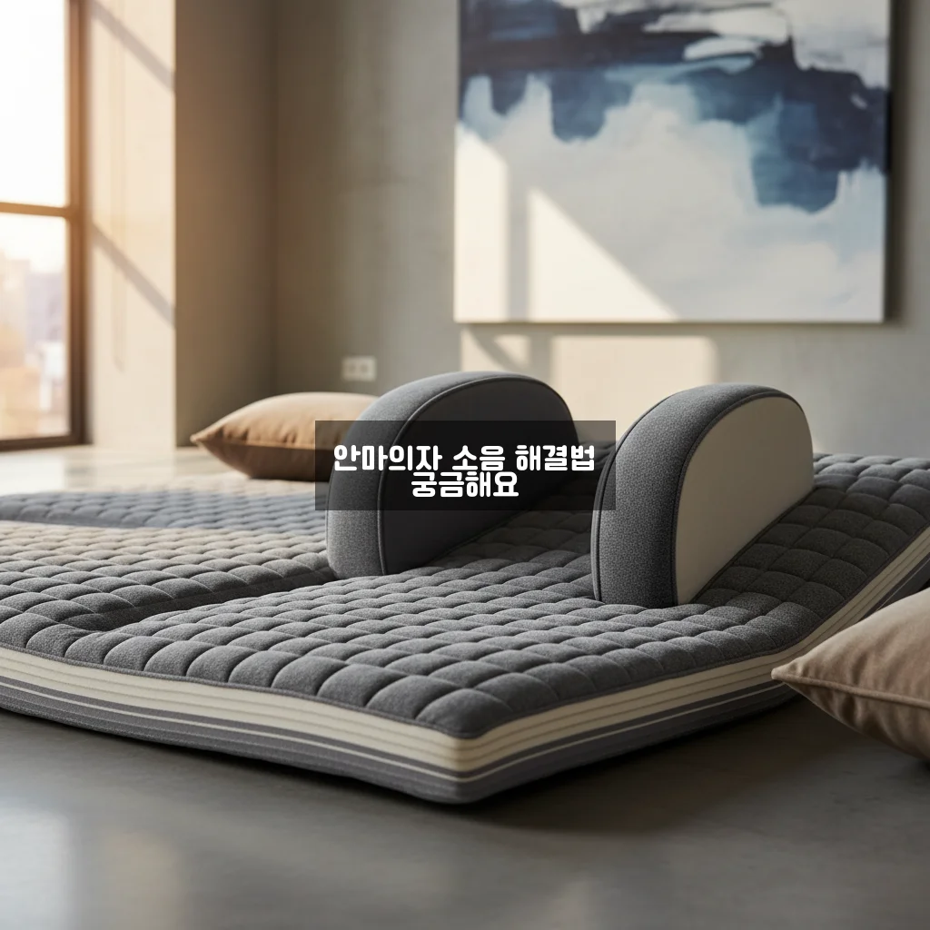 안마의자 층간소음 매트 두께 추천 (바디프랜드, 세라젬) 관련 이미지 1