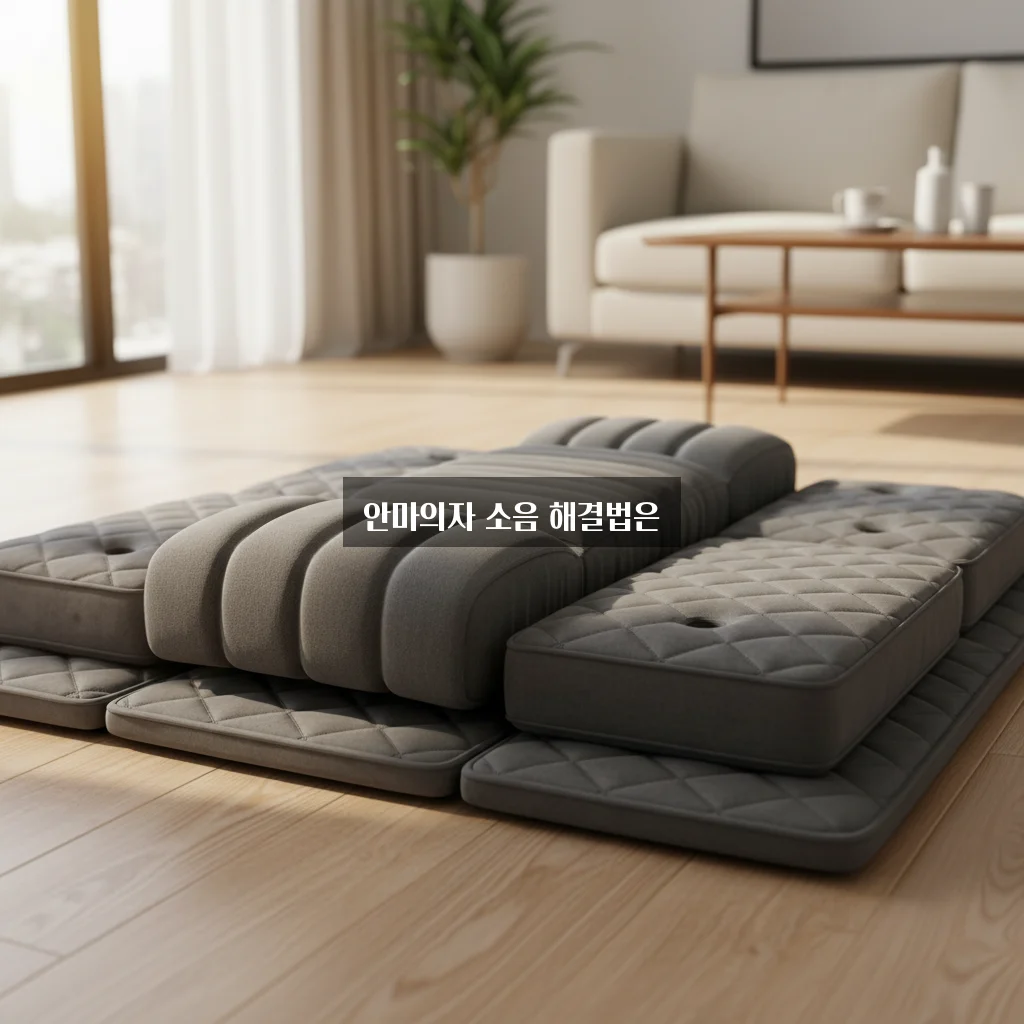 안마의자 층간소음 매트 두께 추천 (바디프랜드, 세라젬) 관련 이미지 2