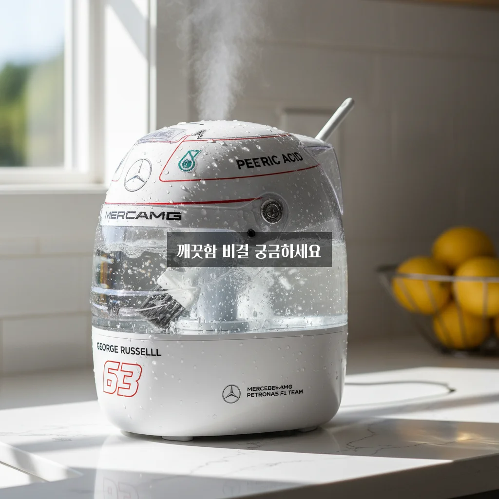 조지루시 가습기 구연산 세척 방법 및 찌꺼기 제거 관련 이미지 1