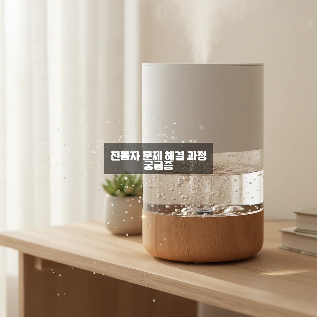 케어팟 가습기 진동자 녹슴 현상 AS 후기 관련 이미지 2