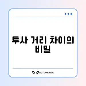 빔프로젝트 가정용 추천: 단초점 vs 장초점 거리 계산