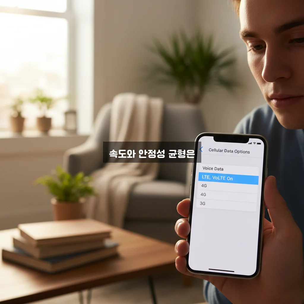 5G 끄고 LTE 우선 모드 설정 관련 이미지 3
