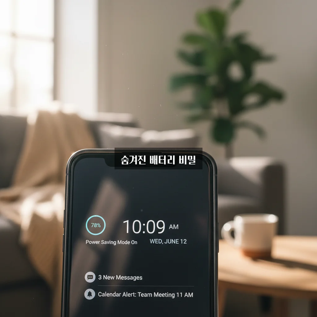 AOD(Always On Display) 배터리 절약 관련 이미지 3