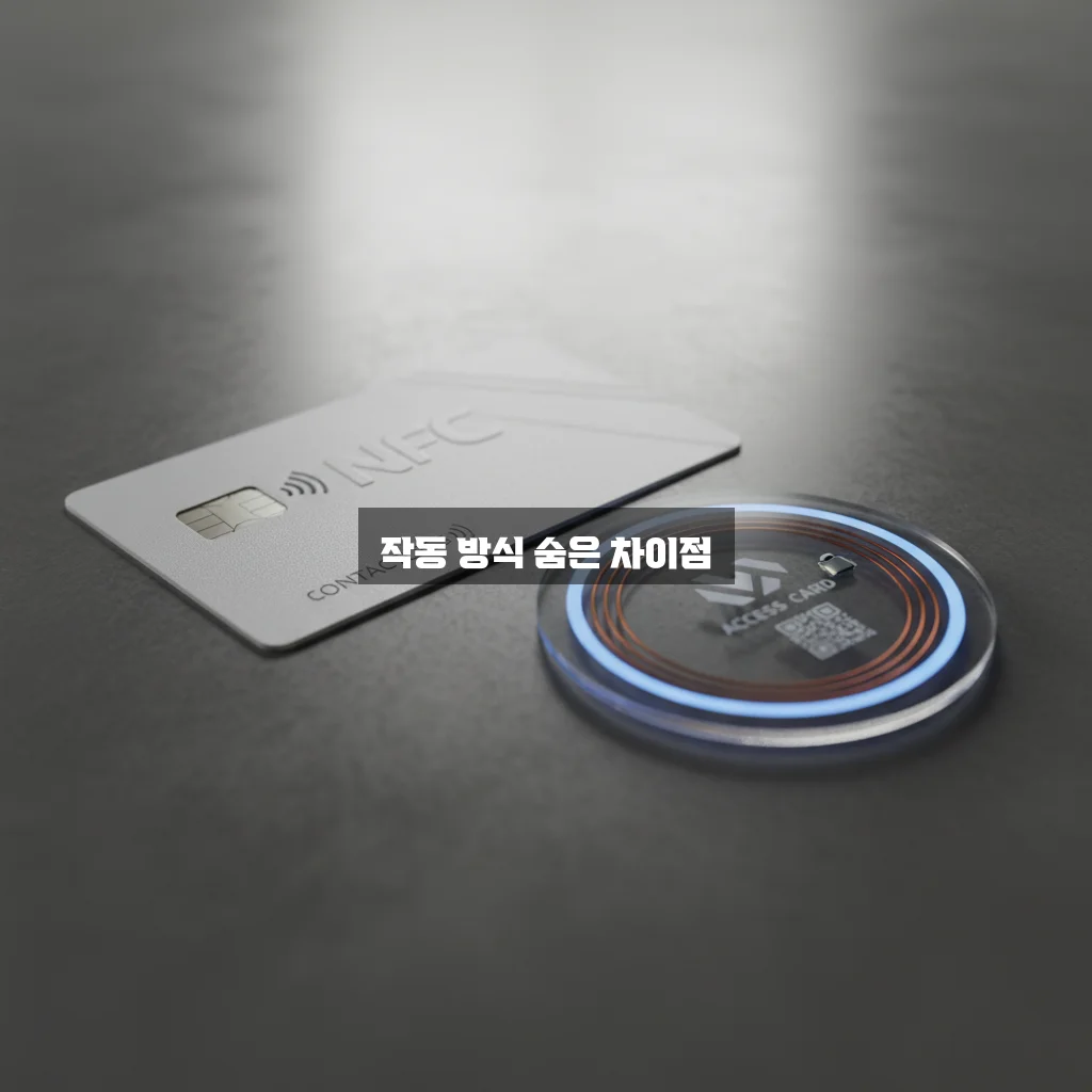 NFC 카드 모드/기본 모드 차이 관련 이미지 1