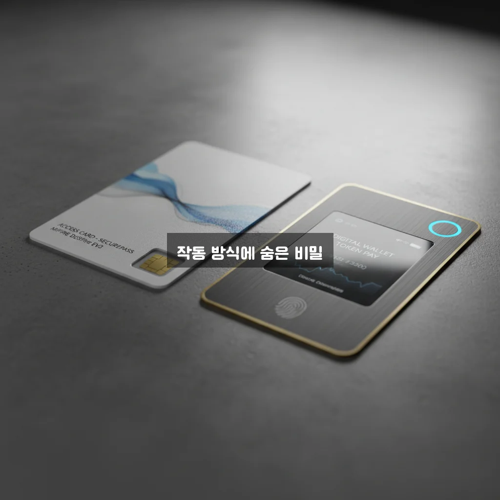 NFC 카드 모드/기본 모드 차이 관련 이미지 2