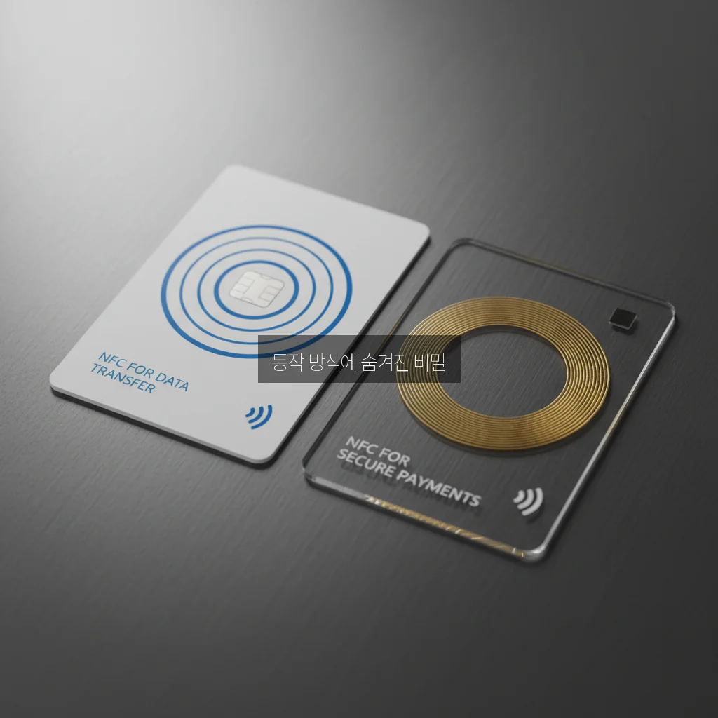 NFC 카드 모드/기본 모드 차이 관련 이미지 3