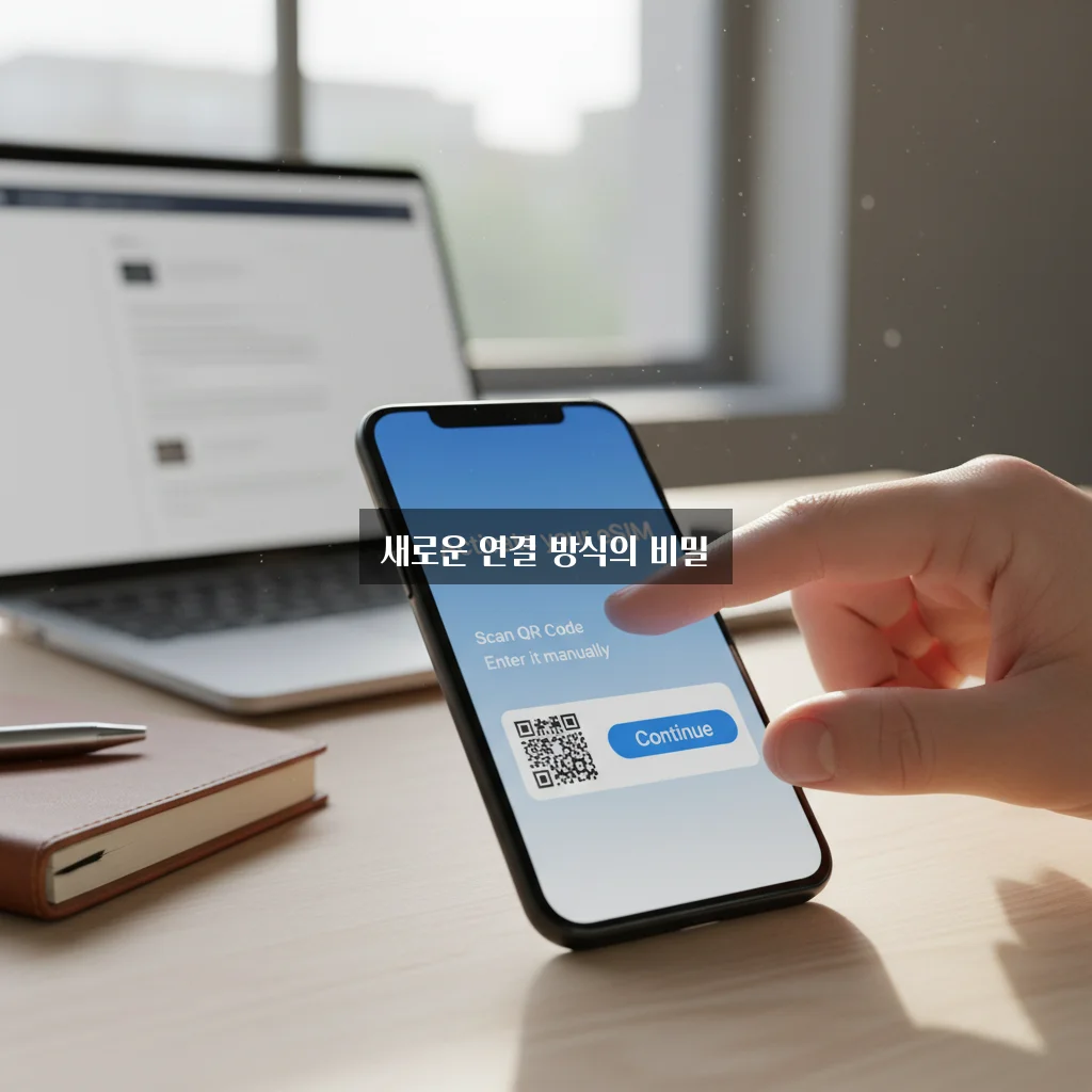 eSIM 개통 및 활성화 방법 관련 이미지 2