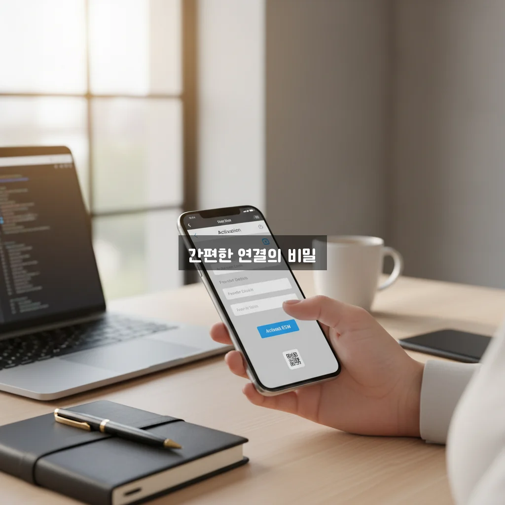 eSIM 개통 및 활성화 방법 관련 이미지 3