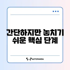 알뜰폰 유심 셀프 개통 설정