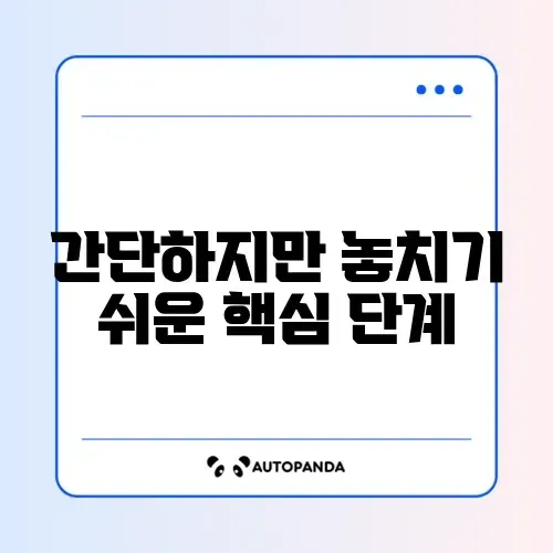 알뜰폰 유심 셀프 개통 설정 썸네일