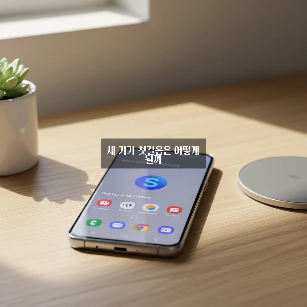 갤럭시 S25 초기 설정 가이드 관련 이미지 3