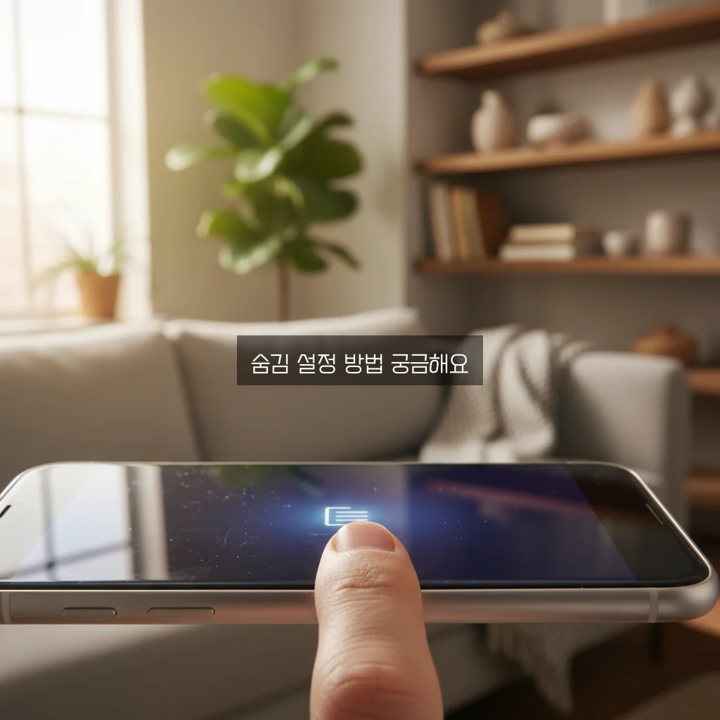 갤럭시 내비게이션 바(소프트키) 숨기기 관련 이미지 1