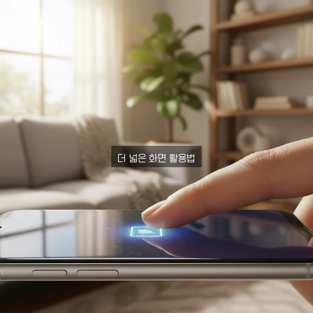 갤럭시 내비게이션 바(소프트키) 숨기기 관련 이미지 2