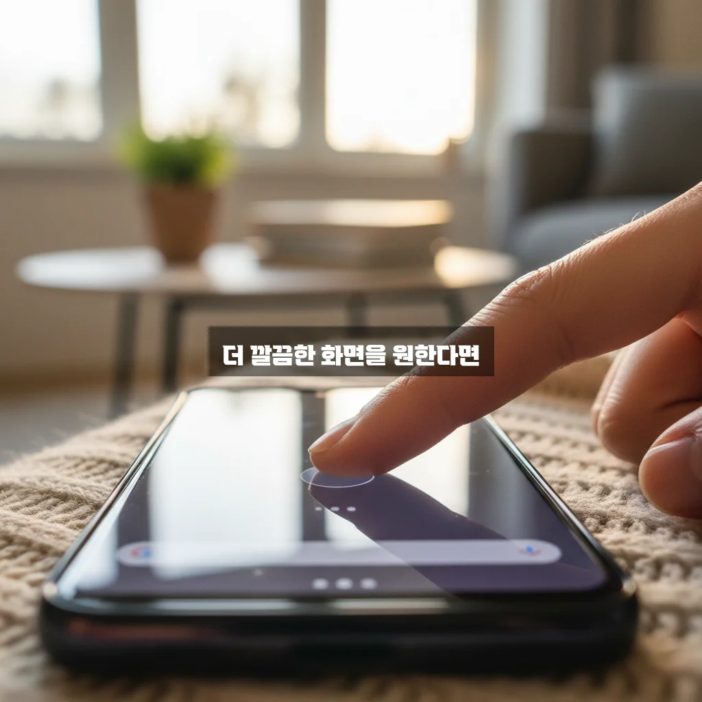 갤럭시 내비게이션 바(소프트키) 숨기기 관련 이미지 3
