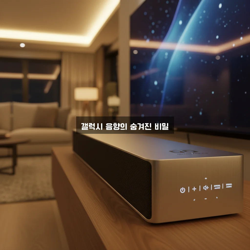 갤럭시 돌비 애트모스(Dolby Atmos) 설정 관련 이미지 1