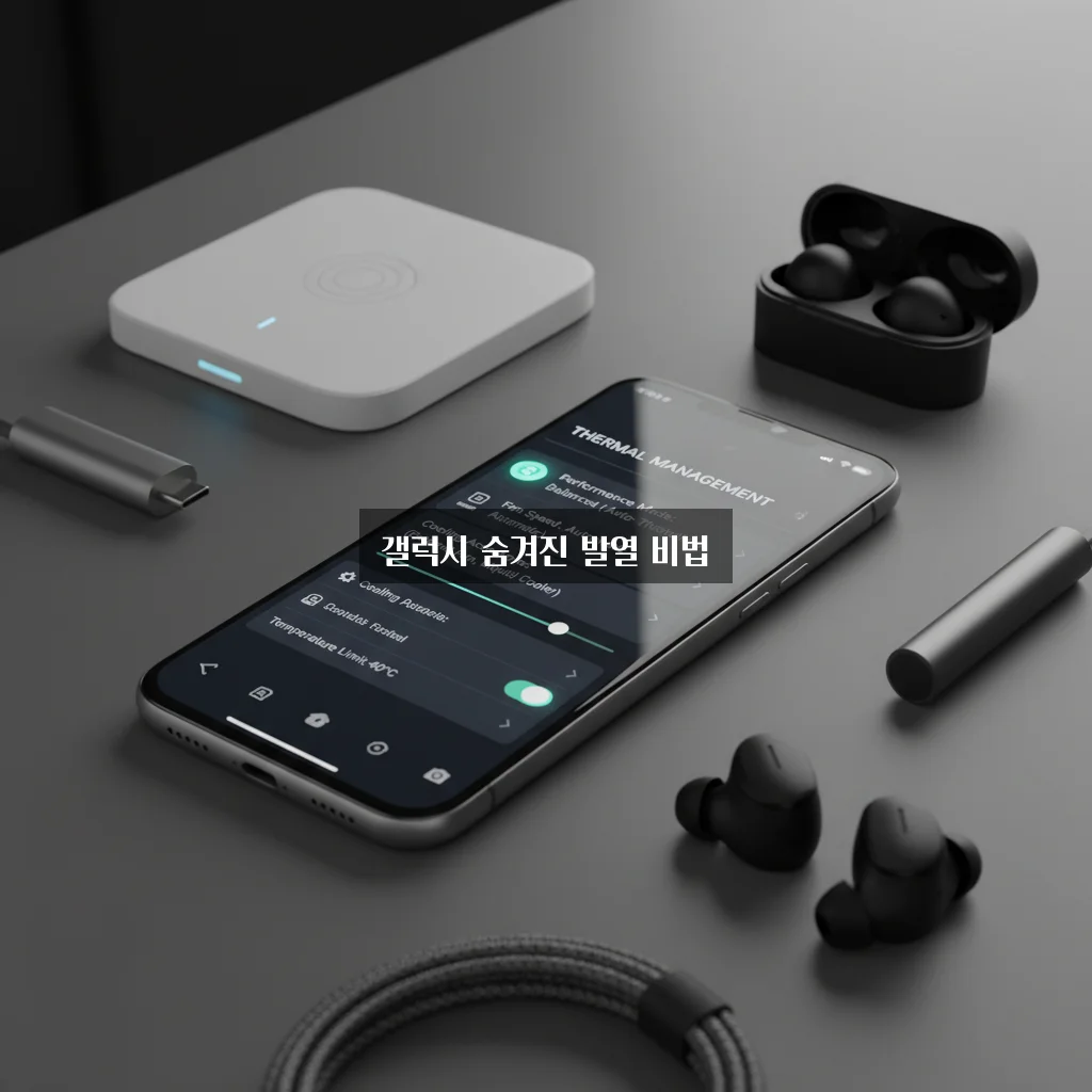갤럭시 발열 줄이는 설정 5가지 관련 이미지 3