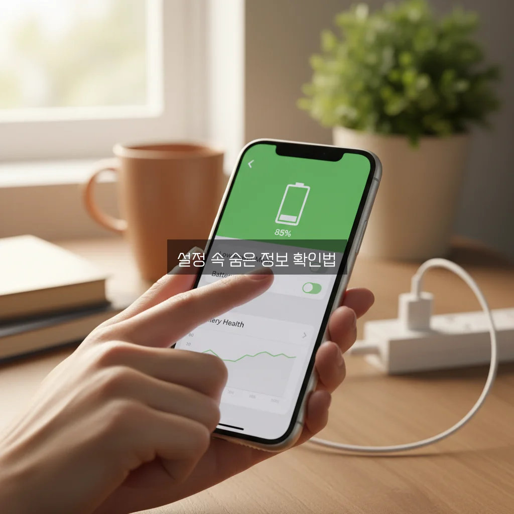 갤럭시 배터리 수명 확인 방법 관련 이미지 1