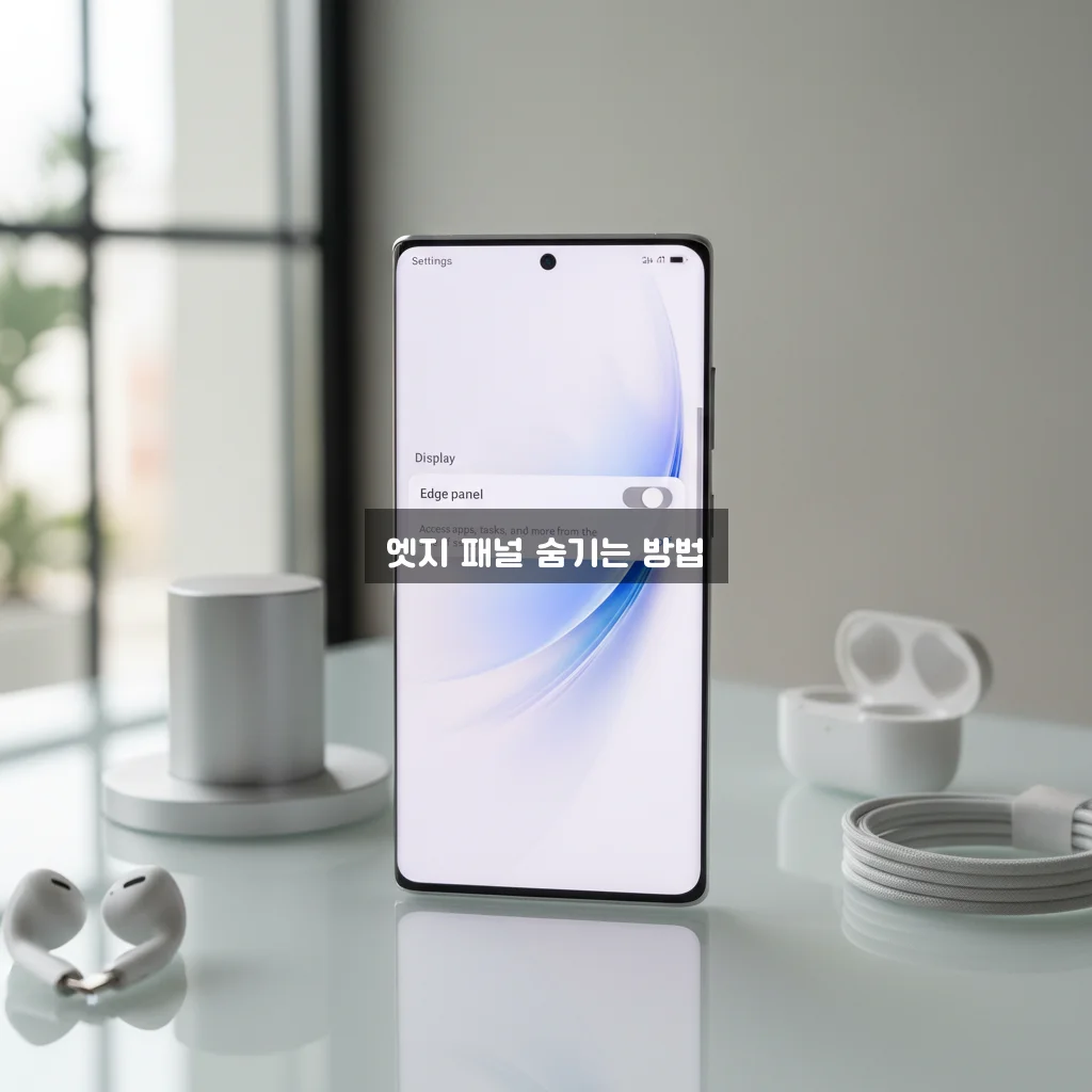 갤럭시 엣지(Edge) 패널 끄기 관련 이미지 2