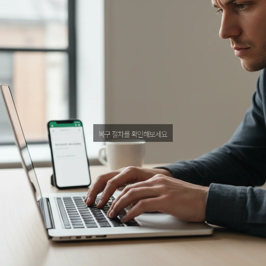 구글 계정 락 해제 방법 관련 이미지 1