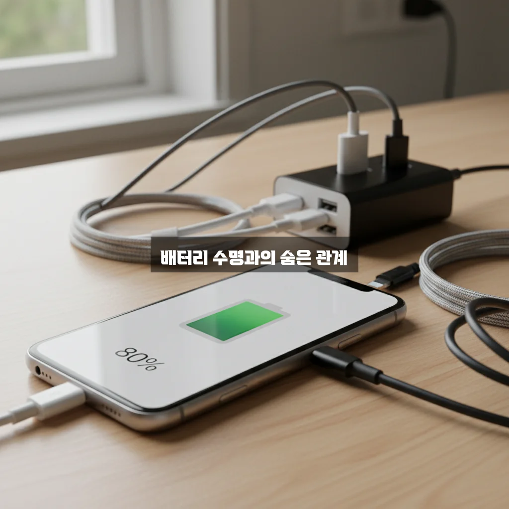 배터리 충전 제한 80% 설정 관련 이미지 1