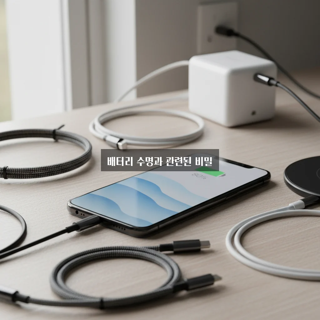 배터리 충전 제한 80% 설정 관련 이미지 2