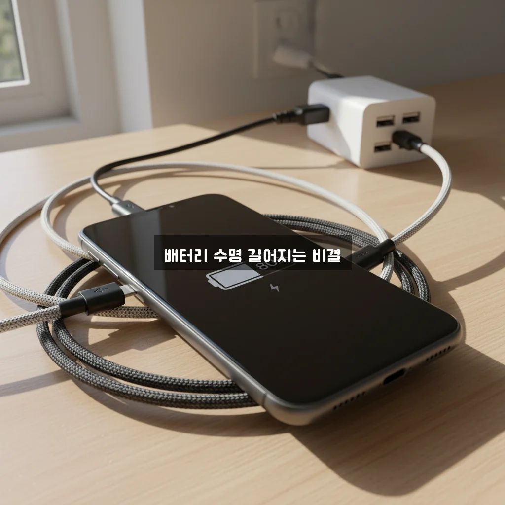 배터리 충전 제한 80% 설정 관련 이미지 3