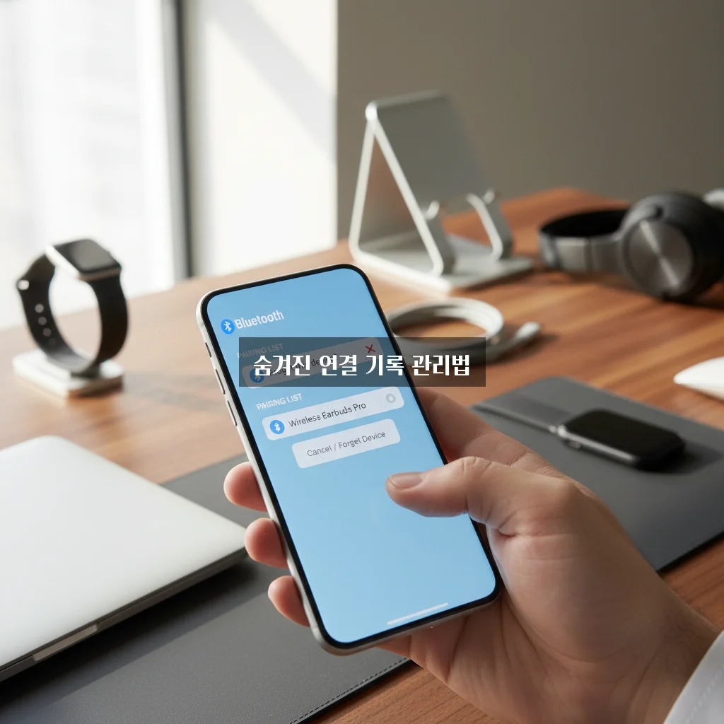 블루투스 페어링 목록 삭제 관련 이미지 3