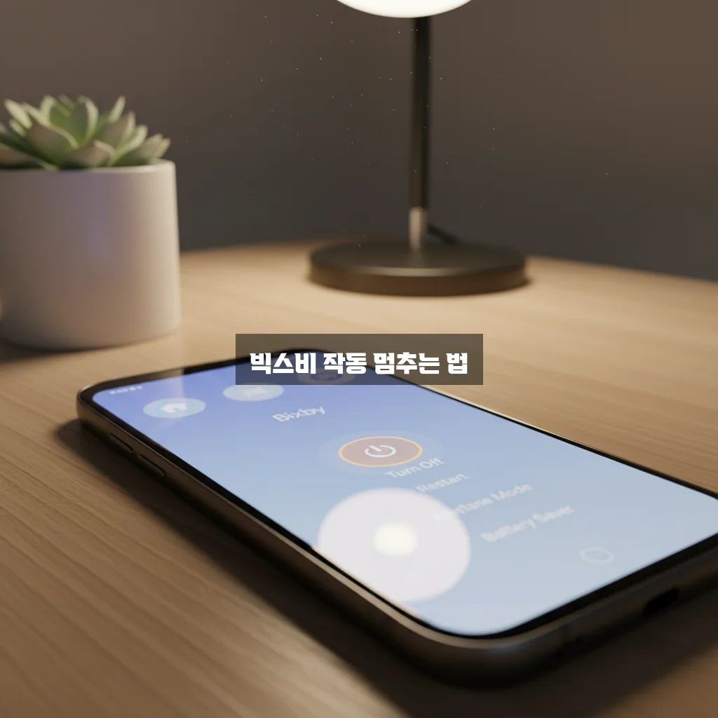빅스비 호출(하이 빅스비) 끄기 관련 이미지 2