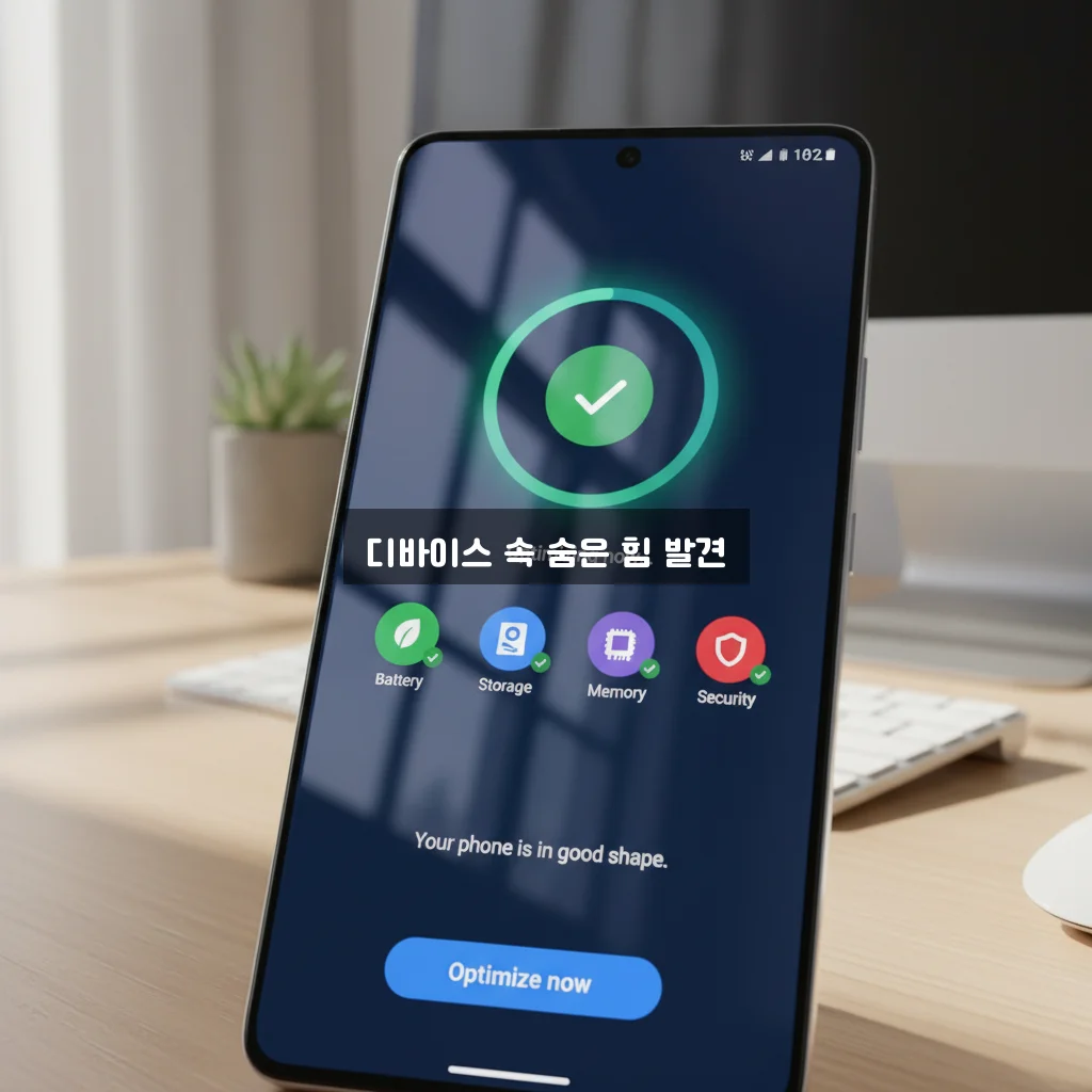 삼성 디바이스 케어 자동 최적화 관련 이미지 2