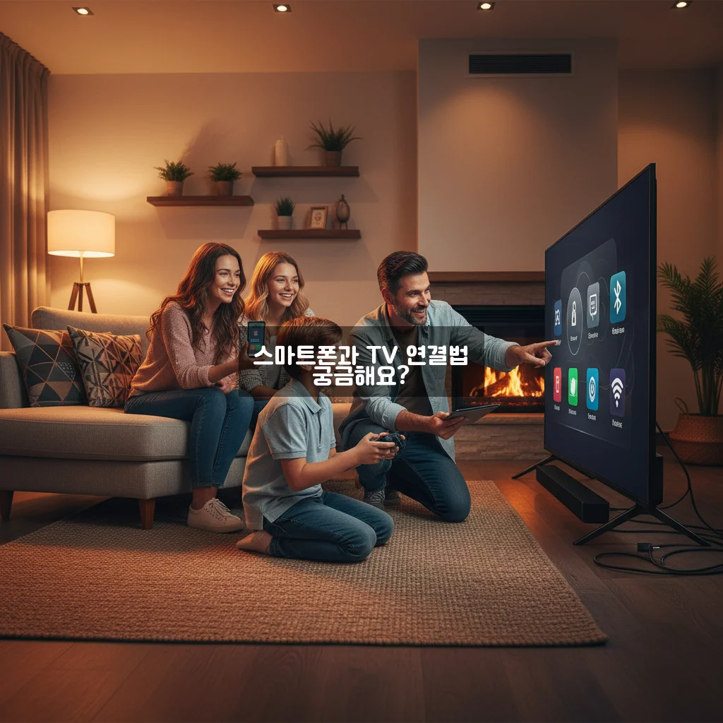 스마트 뷰(Smart View) TV 연결 관련 이미지 3