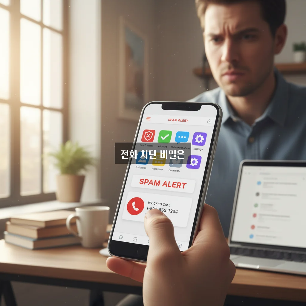 스팸 전화 자동 차단 앱 연동 관련 이미지 1