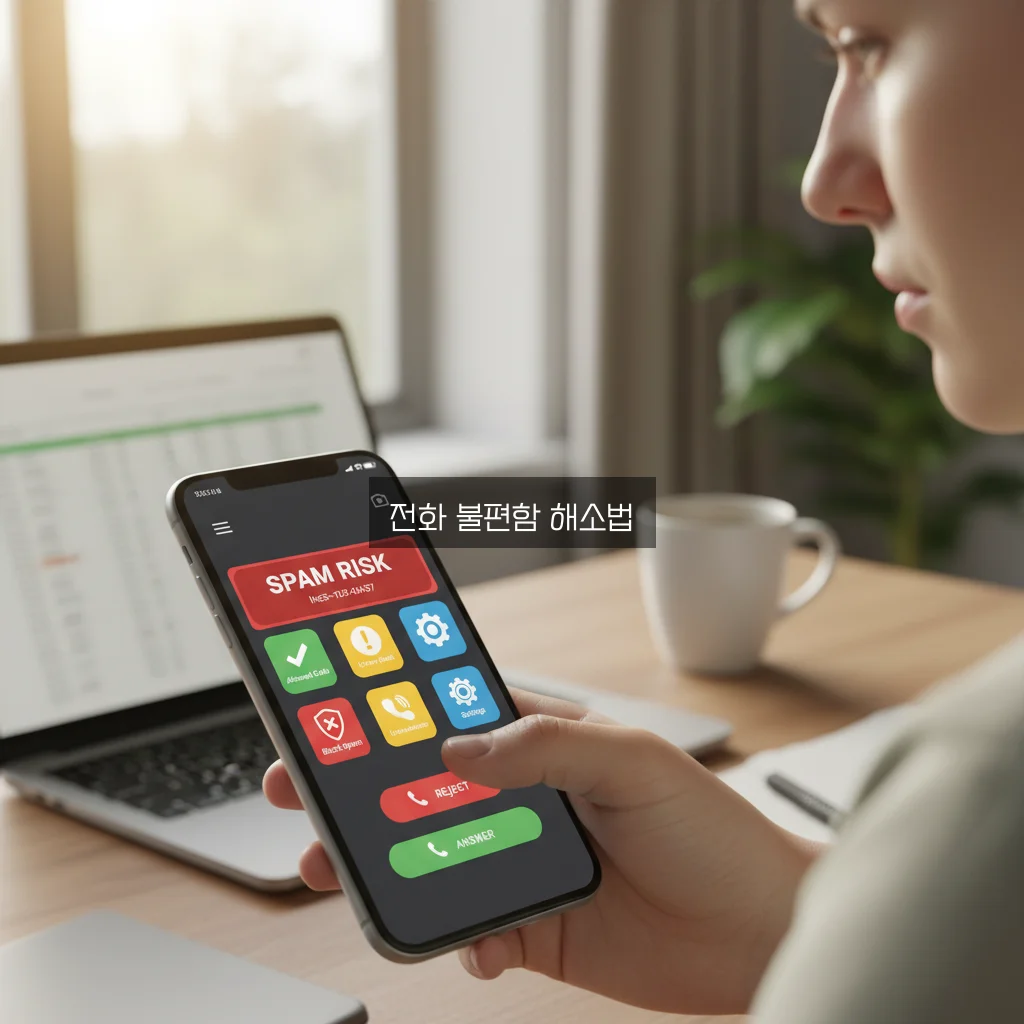 스팸 전화 자동 차단 앱 연동 관련 이미지 2