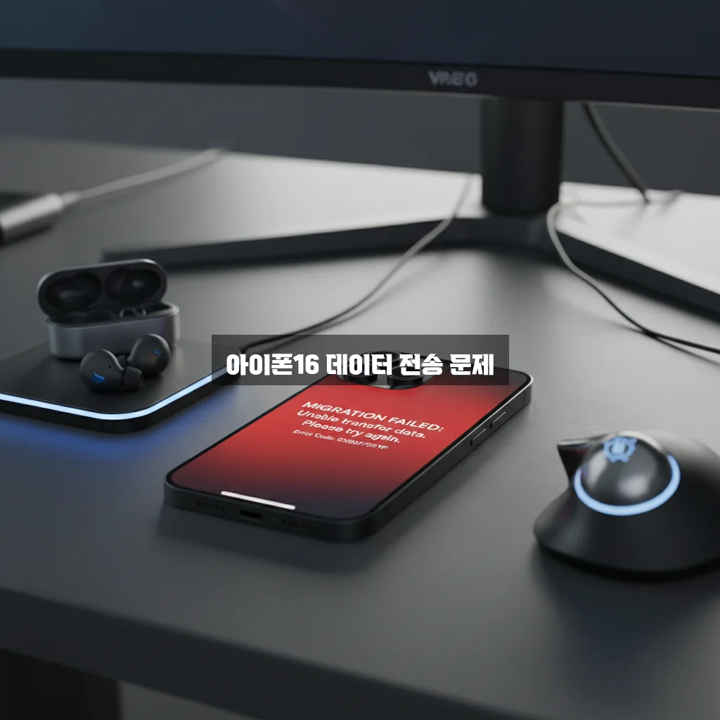 아이폰 16 마이그레이션 오류 해결 관련 이미지 1