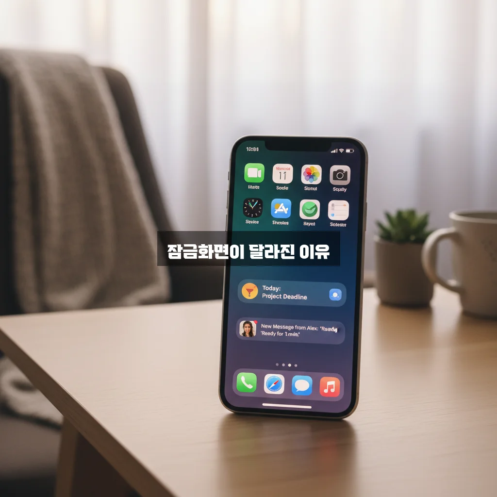 아이폰 스탠바이 모드 활용법 관련 이미지 1