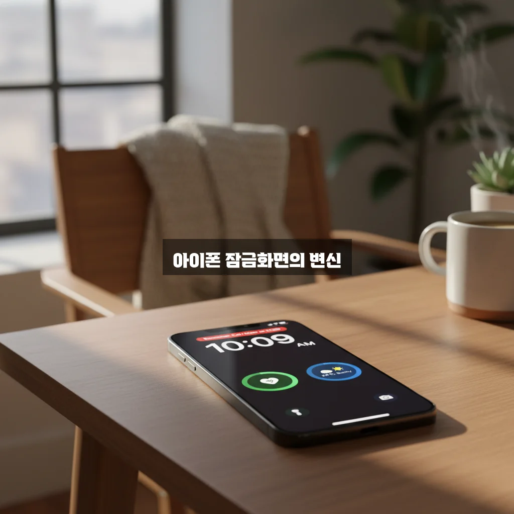 아이폰 스탠바이 모드 활용법 관련 이미지 2