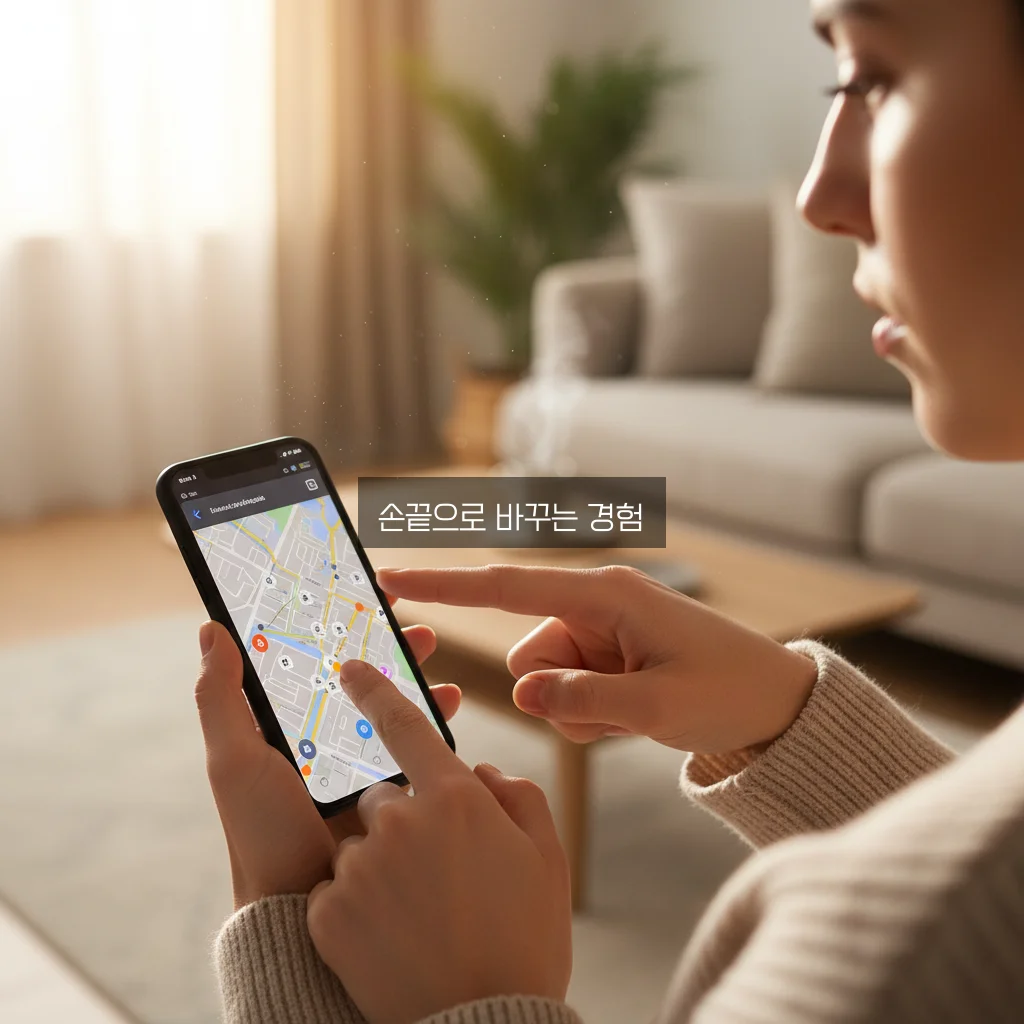 아이폰 제스처 사용법 정리 관련 이미지 1
