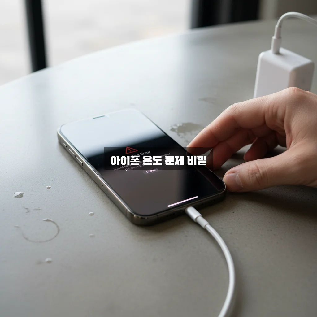 아이폰 충전 중지됨(온도) 해결 관련 이미지 3