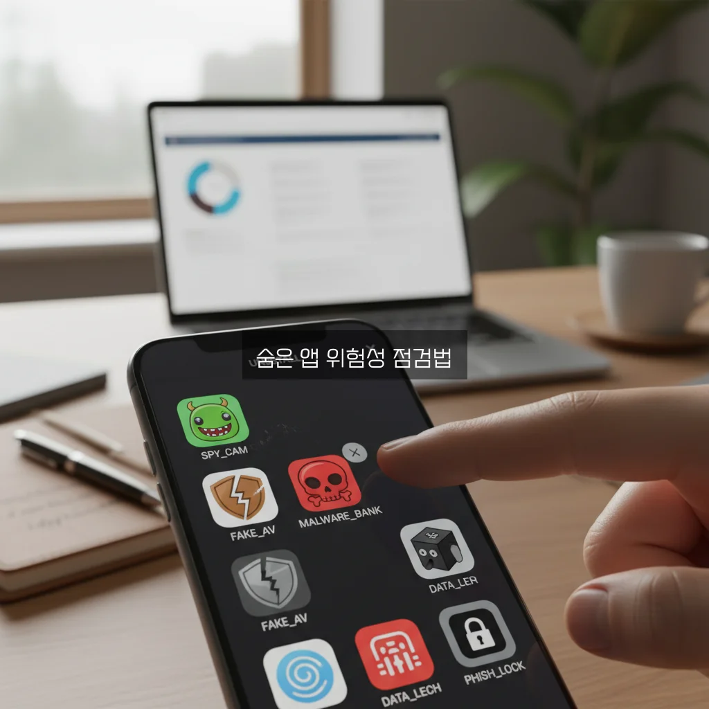악성 앱 찾아서 삭제하기 관련 이미지 2
