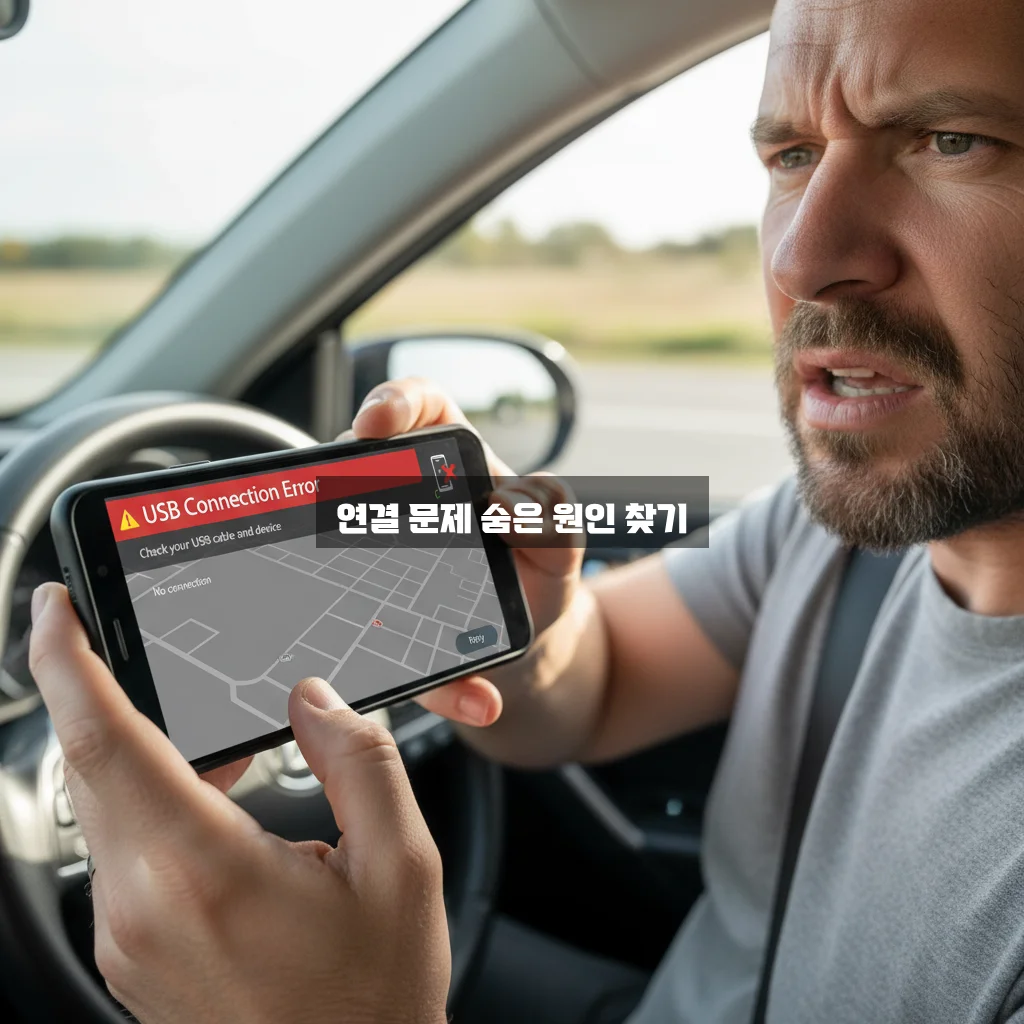 안드로이드 오토 연결 오류 해결 관련 이미지 1