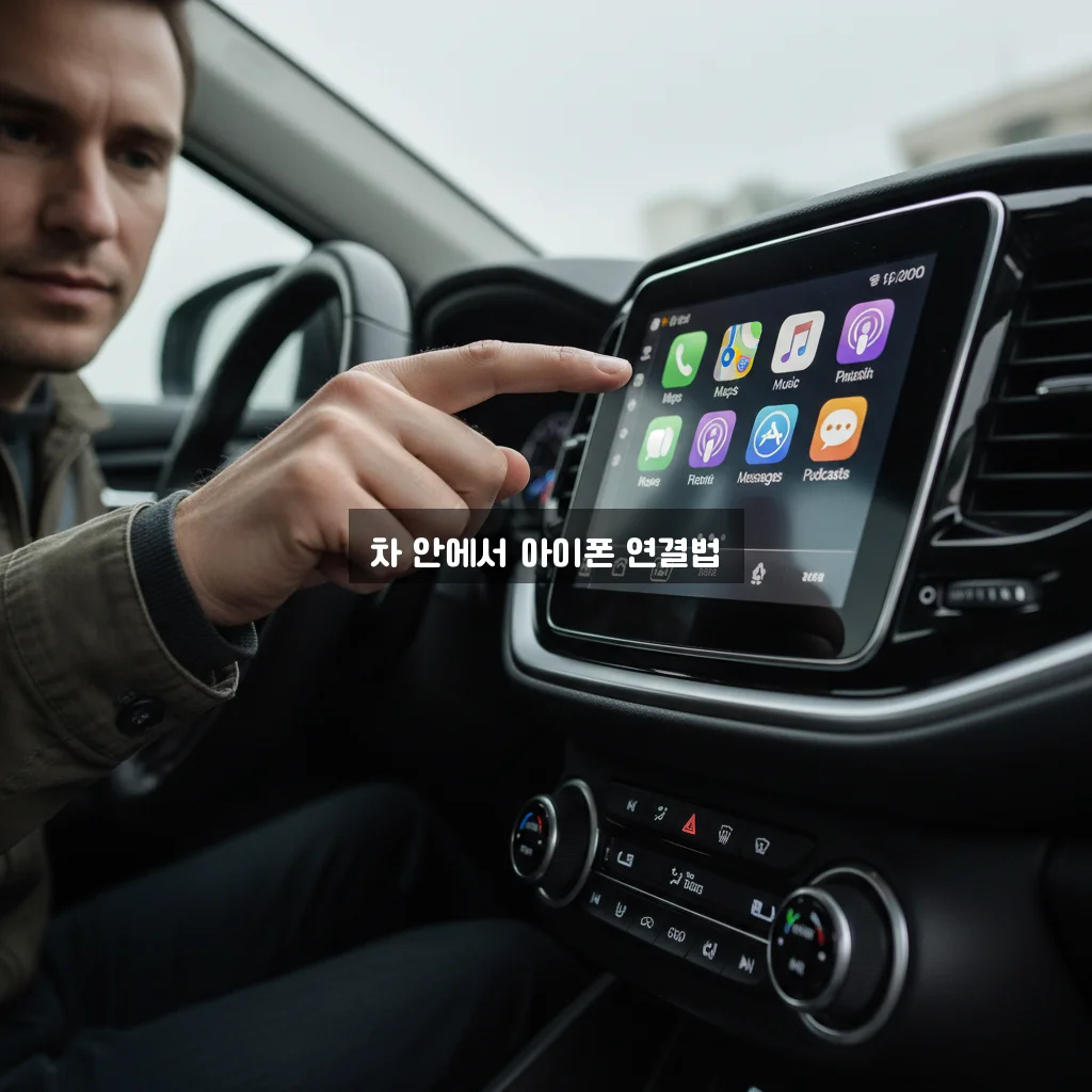 애플 카플레이 설정 방법 관련 이미지 3