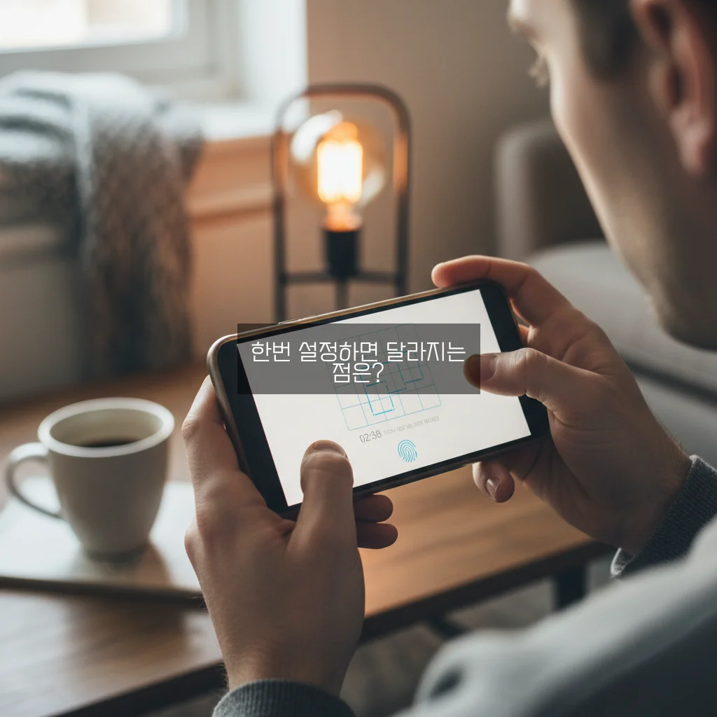 앱 고정(화면 고정) 기능 사용법 관련 이미지 1