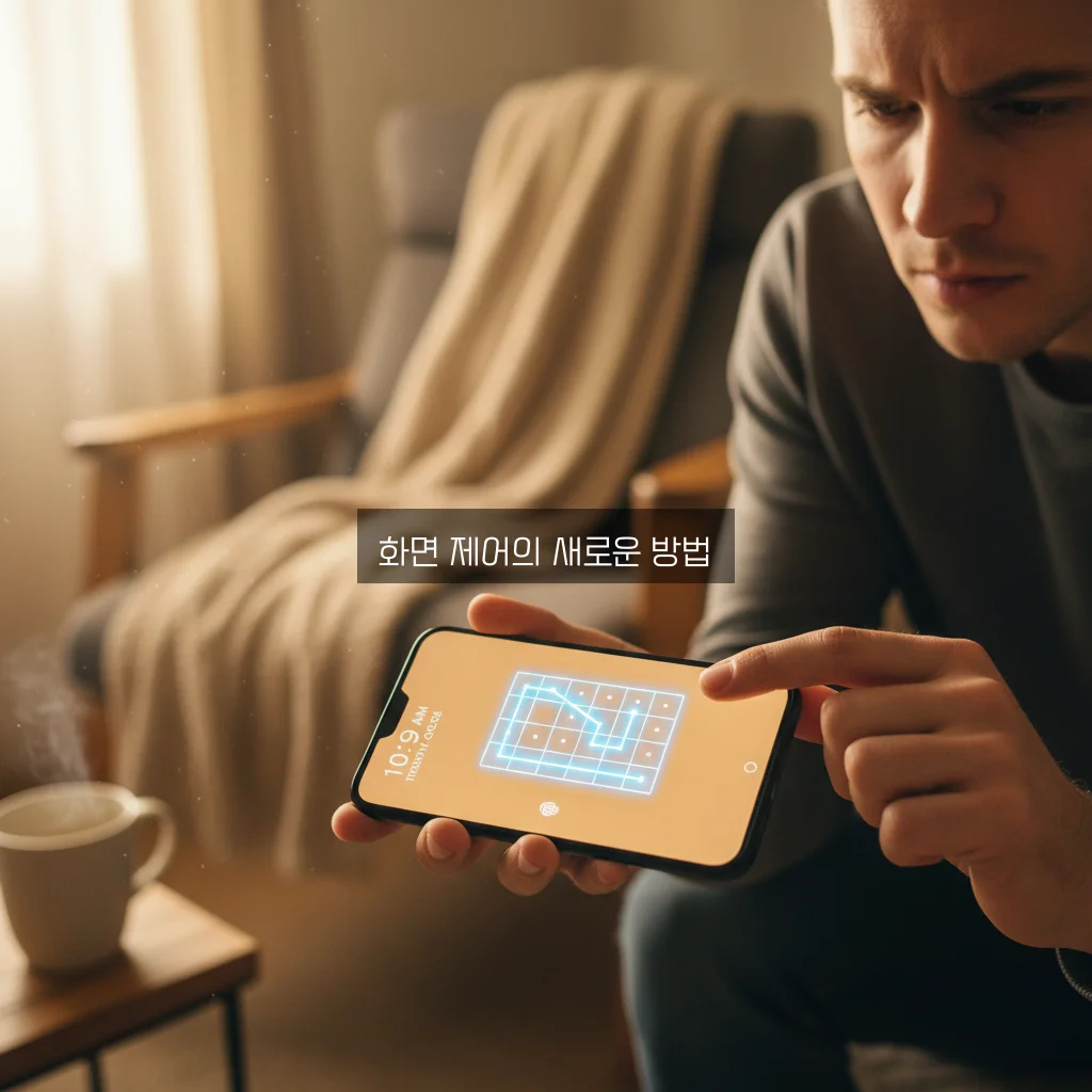 앱 고정(화면 고정) 기능 사용법 관련 이미지 2