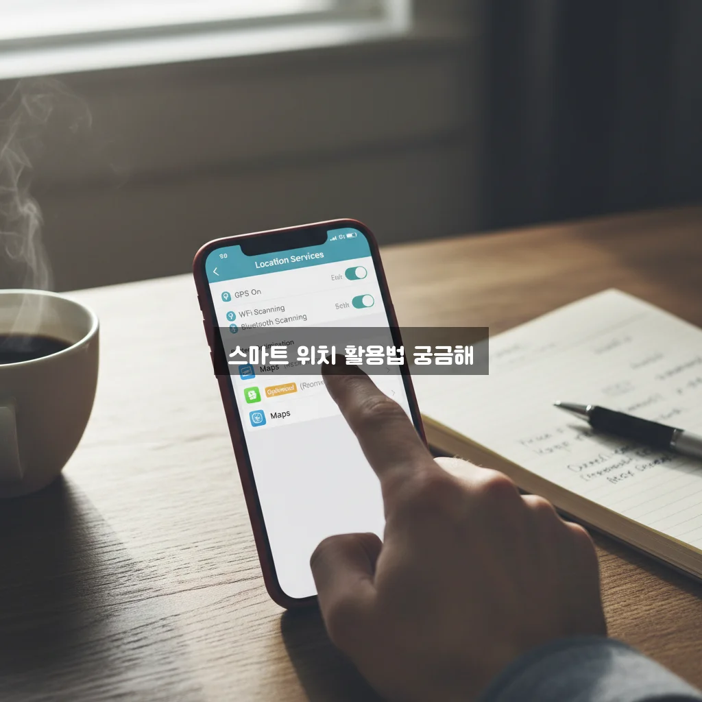 위치 서비스(GPS) 배터리 소모 줄이기 관련 이미지 2
